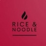 Rice et noodle