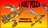 Rol pizza