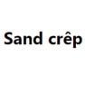 Sand crêp