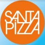 Santa pizza