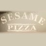 Sesame pizza