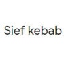 Sief kebab