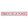 Snack/bar de la plage