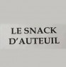 Snack d'Auteuil