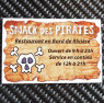 Snack des Pirates