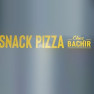 Snack pizza Chez Bachir