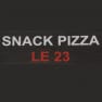 Snack Pizza le 23