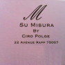 Su Misura By Ciro