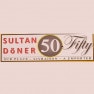 Sultan döner le fifty