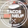 Tacos six neuf