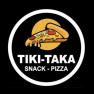 Tiki taka snack pizza