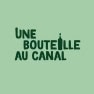 Une bouteille au canal