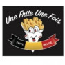 Une frite une fois