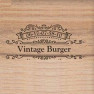 Vintage Burger