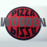 Wooden pizza