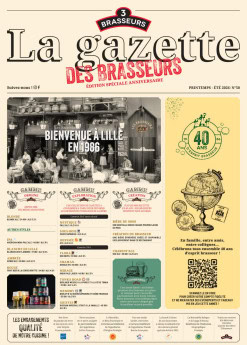Menu 3 Brasseurs - La gazette
