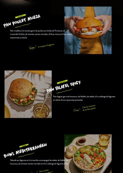 Menu Boulangerie Ange - Les nouveautés