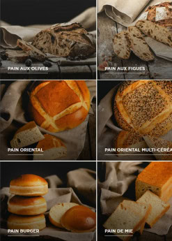 Menu Boulangerie Marie Blachère - Les pains page 2