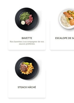 Menu Crescendo - Grillades et burgers