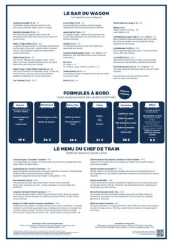 Menu Crocodile restaurant - Crocodile Menu semaine