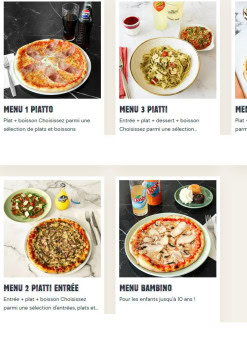 Menu Del Arte - Les menus