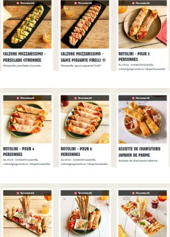 Menu Del Arte - Les antipastis