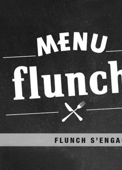 Menu Flunch - Déjeuner et dîner à la carte : Menu Flunch