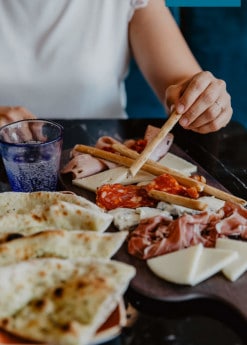 Menu Il Ristorante - Antipasti