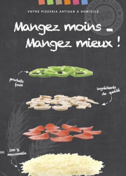 Menu Pizza Service - Pizza Service Coulommiers