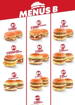 Menu Point B - Menu B
