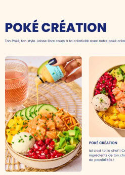 Menu Pokawa - Pokés création