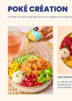Menu Pokawa - Création