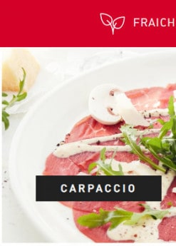 Menu Vapiano - Antipasti