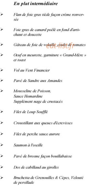 Alain Charolles — carte page 6