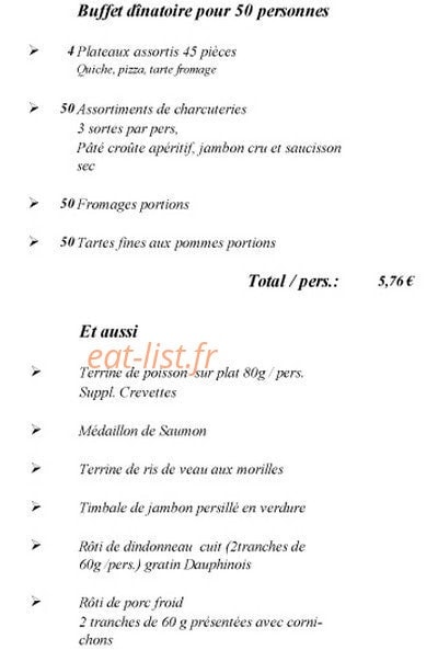 Alain Charolles — carte page 1