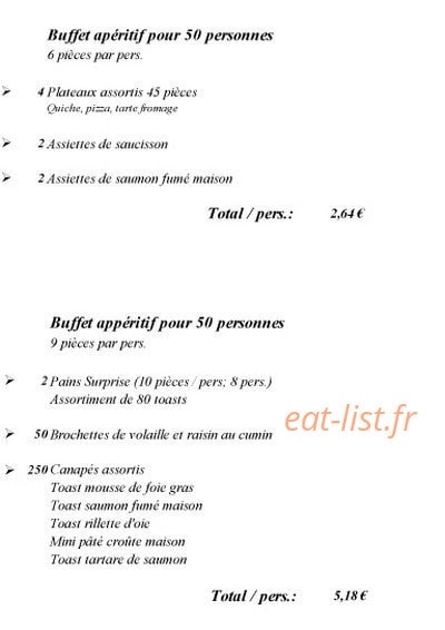 Alain Charolles — carte page 3