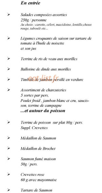 Alain Charolles — carte page 5