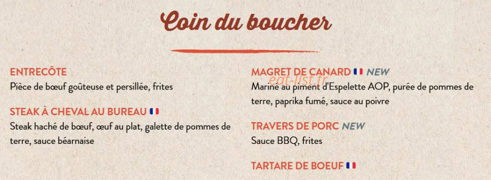 Au Bureau — carte page 3