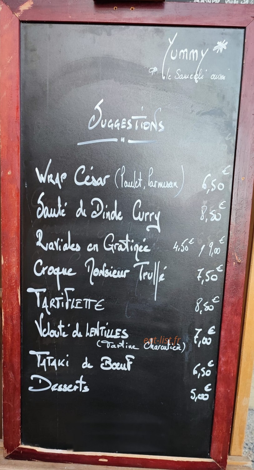 Au soleil — carte page 1