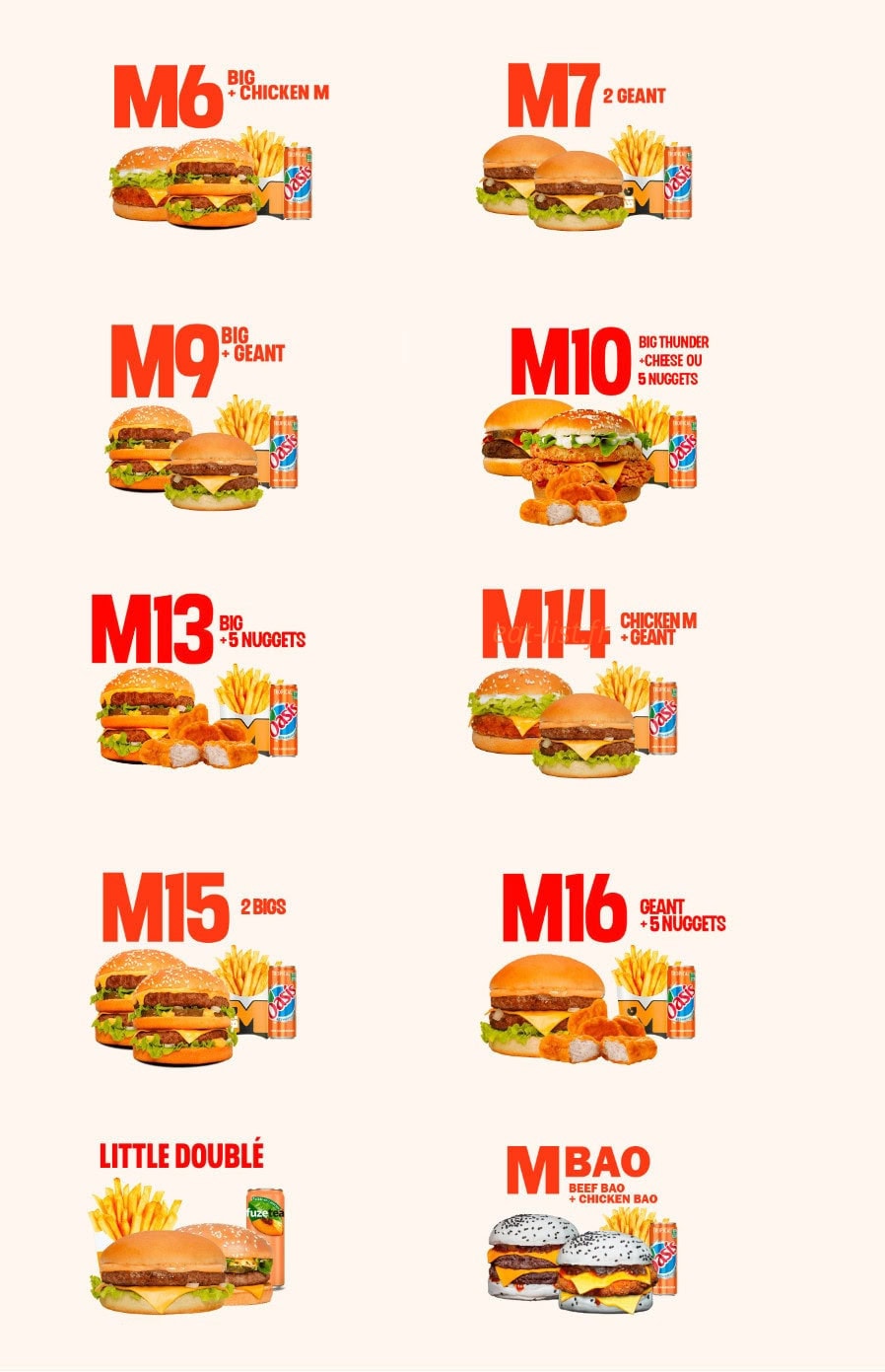 Big M — carte page 2