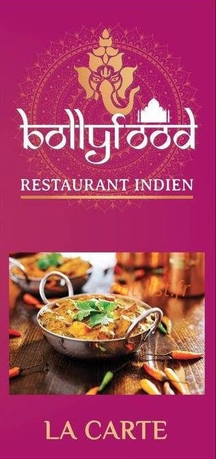 Bollyfood — carte page 1