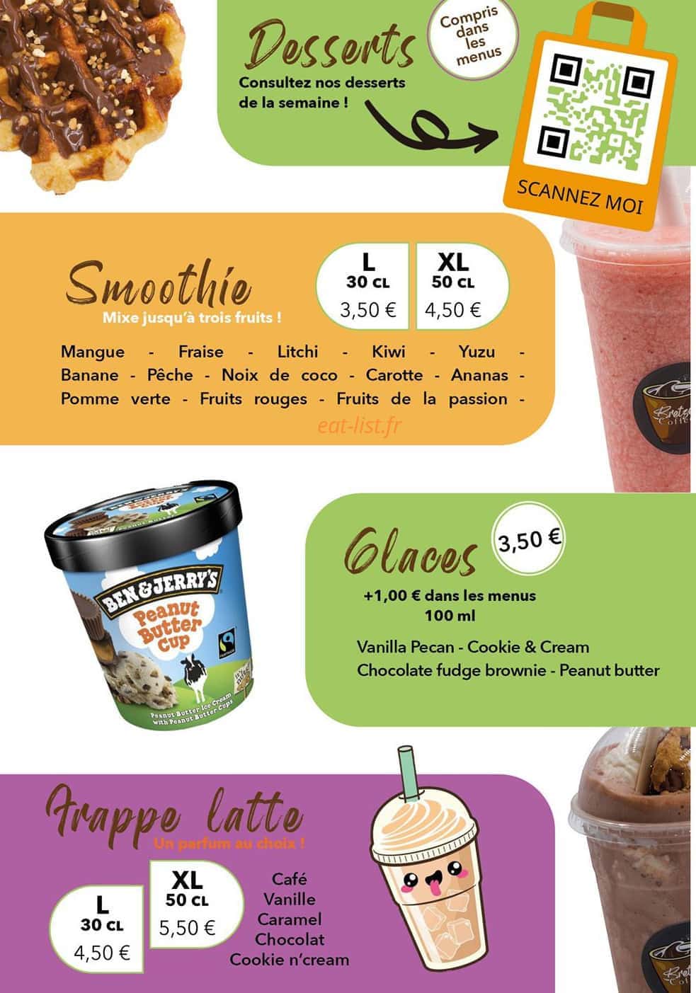 Bretzel Coffee — carte page 5