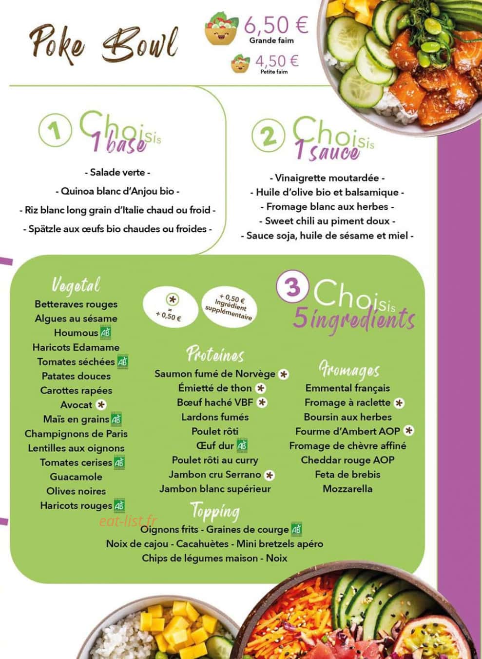 Bretzel Coffee — carte page 3
