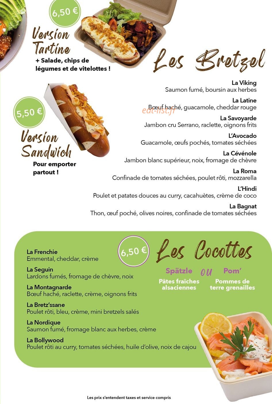 Bretzel Coffee — carte page 4