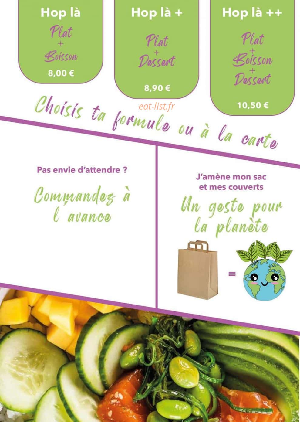 Bretzel Coffee — carte page 2