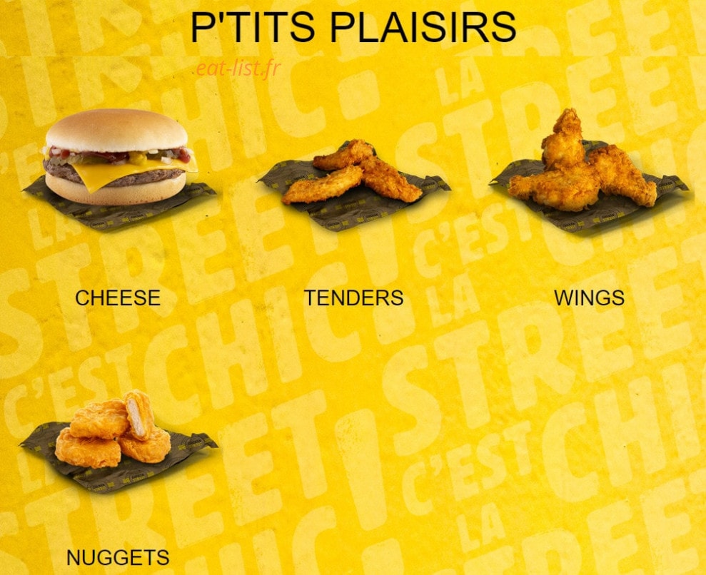 Chicken Street — carte page 3
