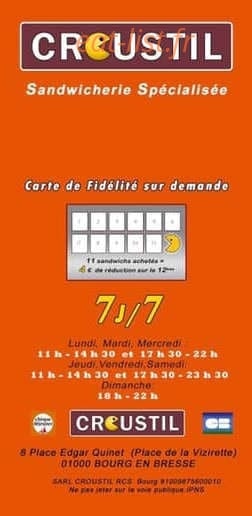Croustil — carte page 1