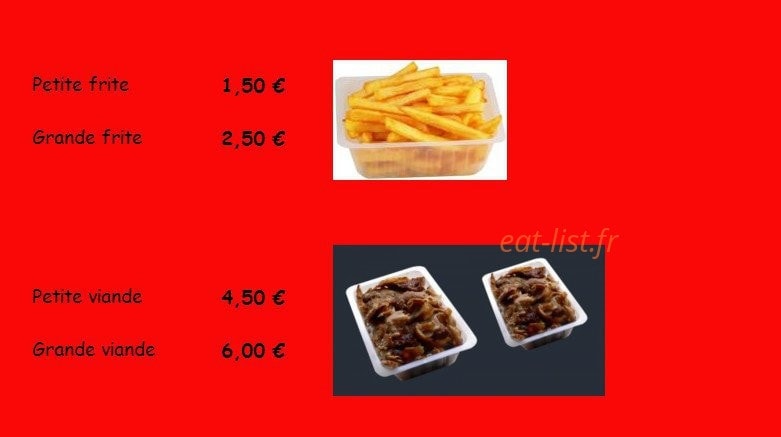 Edessa Kebab & Pizza — carte page 5