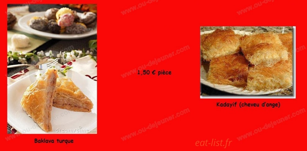 Edessa Kebab & Pizza — carte page 6