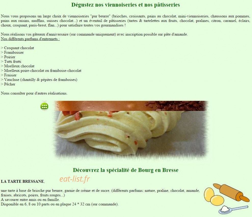 L'ami d'pain — carte page 2